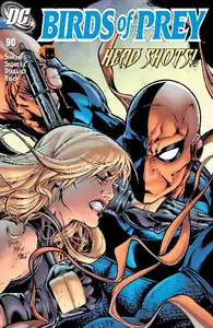 DC Comics-Birds Of Prey 1998-2009 No 90 2010 HYBRID COMIC