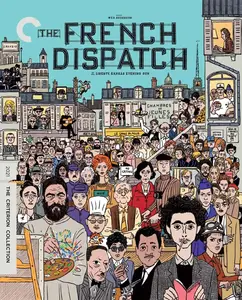 The French Dispatch of the Liberty, Kansas Evening Sun / The French Dispatch (2021)