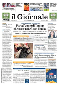 il Giornale - 22 Febbraio 2025