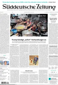 Süddeutsche Zeitung  - 20 Mai 2025