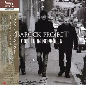 Barock Project - 4 Studio Albums (2007-2015) [Japanese Editions]