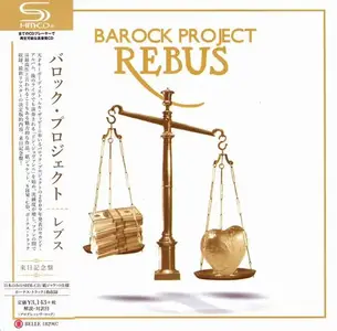 Barock Project - 4 Studio Albums (2007-2015) [Japanese Editions]