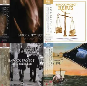 Barock Project - 4 Studio Albums (2007-2015) [Japanese Editions]