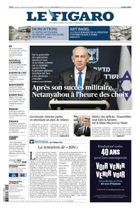 Le Figaro - 19-20 Octobre 2024