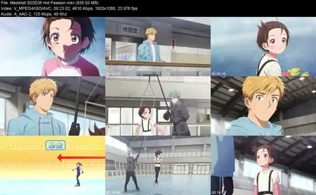 Medalist S02E08 Hot Passion