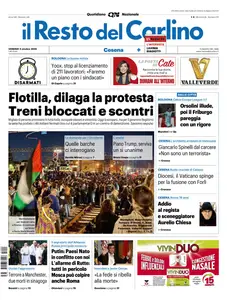 Il Resto del Carlino Cesena - 3 Ottobre 2025