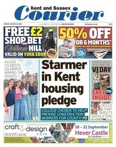Kent & Sussex Courier - 22 August 2025