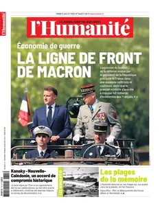L'Humanité - 15 Juillet 2025