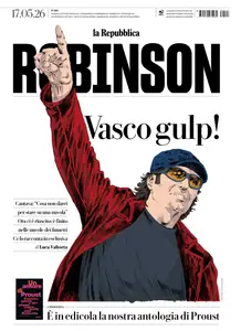 la Repubblica Robinson - 17 Maggio 2026