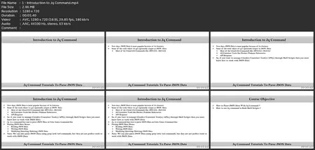 Beginners Course:  Jq Command Tutorials To Parse Json Data