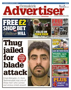 Ormskirk Advertiser - 21 August 2025