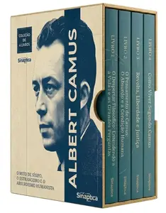 Biblioteca Albert Camus - 4 Livros - Um guia prático para lidar com a existência