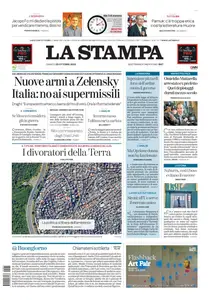 La Stampa Milano - 25 Ottobre 2025