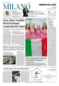 Corriere della Sera Milano - 30 Giugno 2025