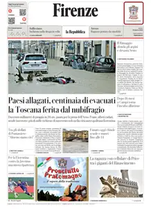 la Repubblica Firenze - 15 Marzo 2025