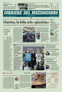 Corriere del Mezzogiorno Campania - 5 Giugno 2025