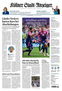Kölner Stadt-Anzeiger Rhein-Bergischer Kreis - 20 Juni 2024
