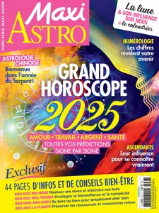 Maxi Hors-Série Astro N.33 - 28 Octobre 2024