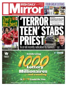 Irish Daily Mirror - 17 August 2024
