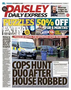 Paisley Daily Express - 14 October 2025