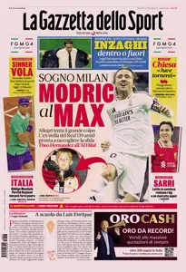 La Gazzetta dello Sport - 3 Giugno 2025