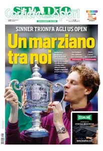 Corriere dello Sport Firenze - 9 Settembre 2024