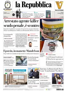 la Repubblica - 24 Febbraio 2026