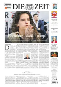 Die Zeit - 16 Oktober 2025
