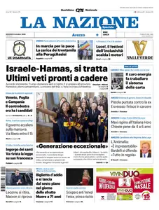 La Nazione Arezzo - 9 Ottobre 2025