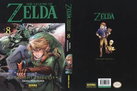 The Legend of Zelda. Twilight Princess Tomos 8 & 9