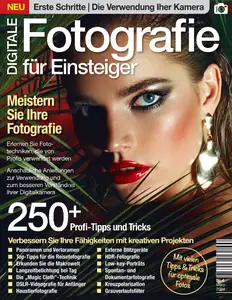 Digitale Fotografie für Einsteiger - März 2024