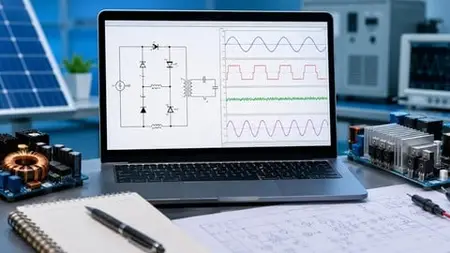 Power Electronic Converters And Their Simulation Using Psim