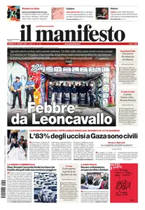 il Manifesto - 22 Agosto 2025