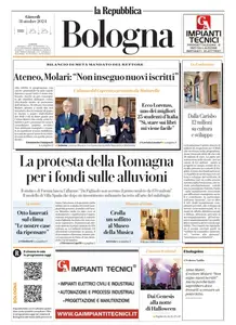 la Repubblica Bologna - 31 Ottobre 2024