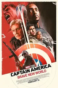 Captain America: Brave New World (2025) [IMAX]