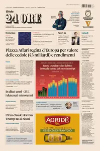 Il Sole 24 Ore - 19 Aprile 2026