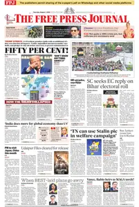 The Free Press Journal Mumbai - 7 August 2025