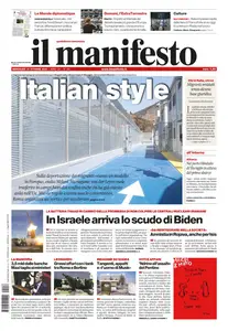 il Manifesto - 16 Ottobre 2024