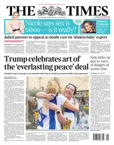 The Times - 10 October 2025