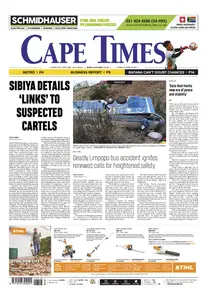 Cape Times - 14 October 2025