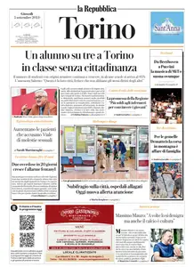 la Repubblica Torino - 5 Settembre 2024