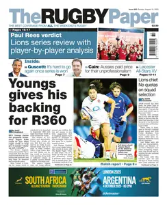 The Rugby Paper - 10 August 2025
