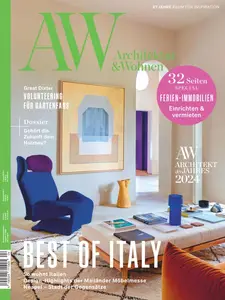 AW Architektur & Wohnen - Nr.4, Juli-August 2024