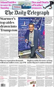 The Daily Telegraph - 24 October 2024