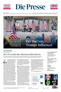Die Presse - 12 September 2025
