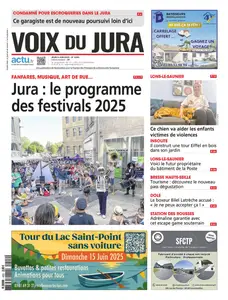 Voix du Jura - 5 Juin 2025
