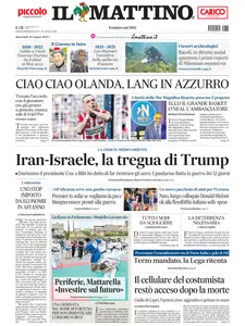 Il Mattino Napoli - 25 Giugno 2025