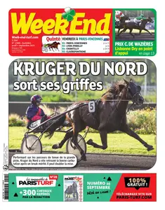 WeekEnd - 4 Septembre 2025