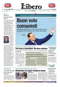 Libero - 12 Luglio 2024