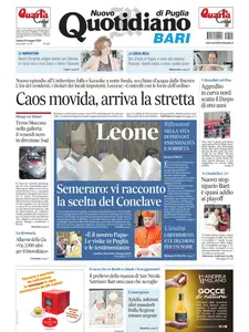 Quotidiano di Puglia Bari - 10 Maggio 2025